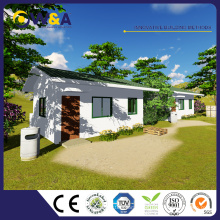 (WAS1004-36D) Proyecto de Tailandia Estructura de acero Prefab Modular Houses